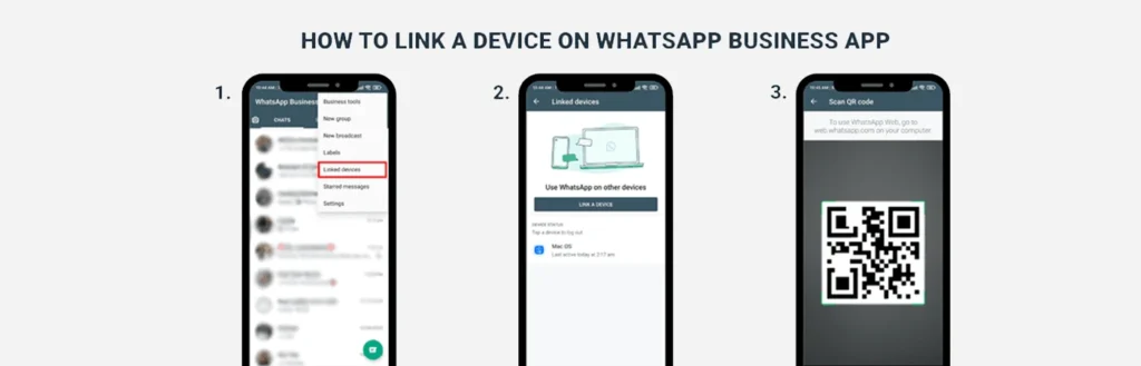 Whatsapp for Business - Linked Devices