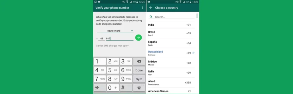 WhatsApp for Business guide - verifying phone number