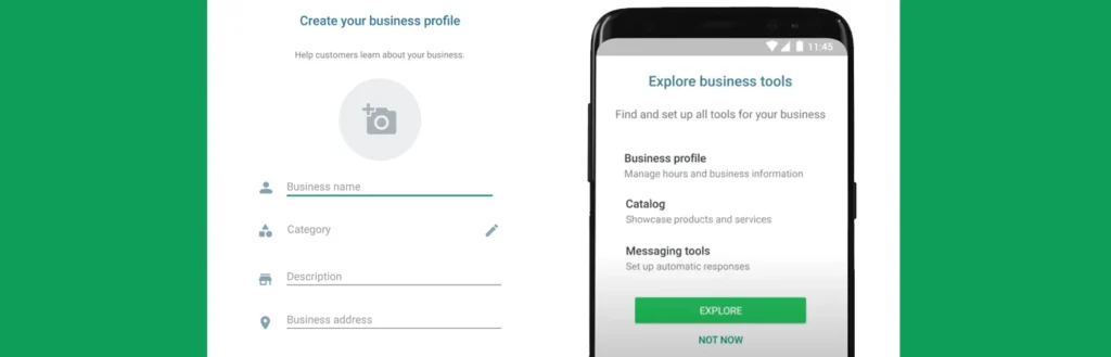 WhatsApp for Business guide - how to create business profile
