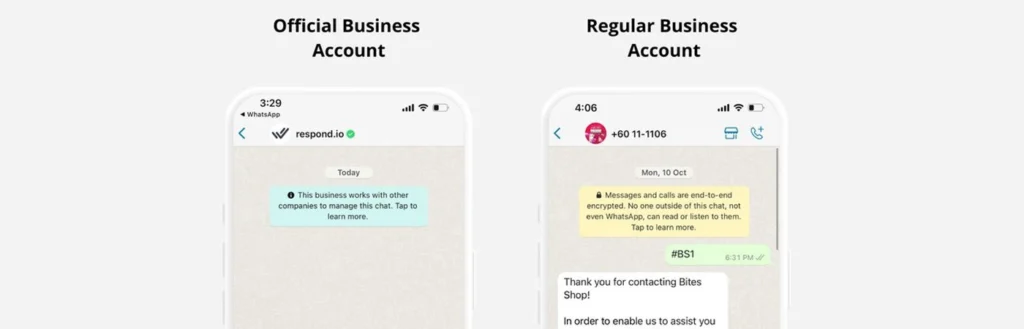 WhatsApp for Business guide - Business Profile