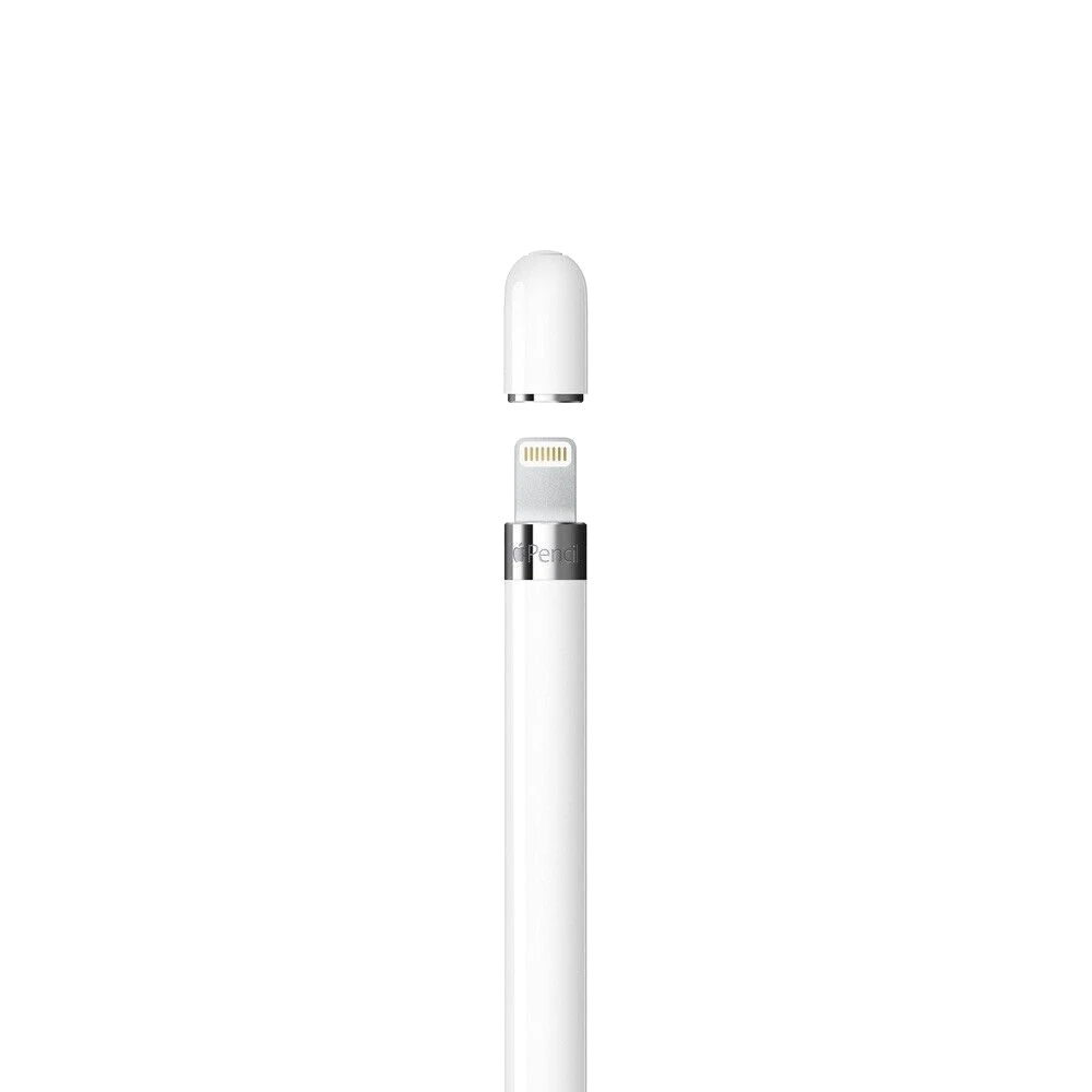 Close up of charging port for Apple Pencil 1st Gen stylus