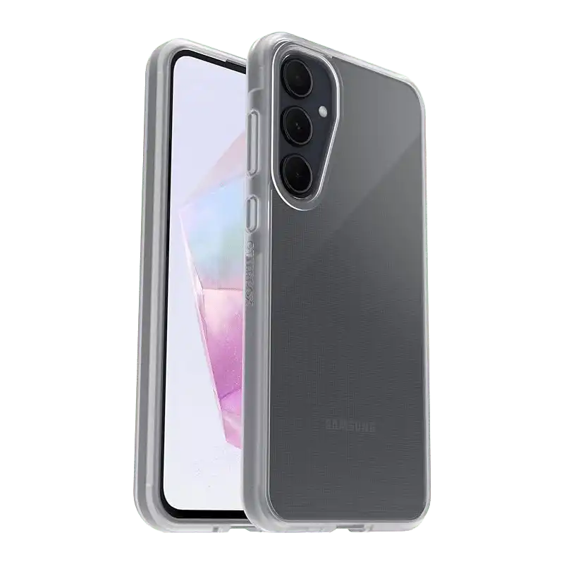 OtterBox React Case for Samsung Galaxy A35 5G Smartphone - Clear