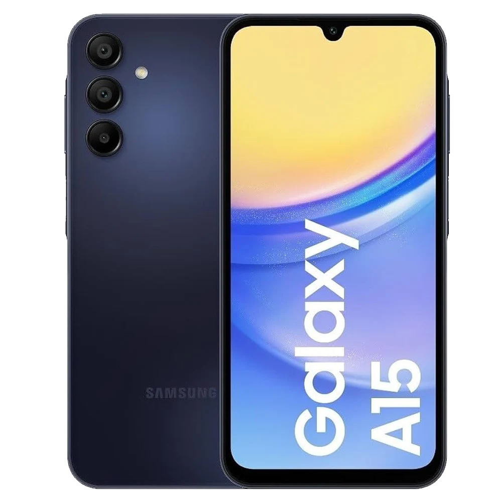 Samsung Galaxy A15 5G in black