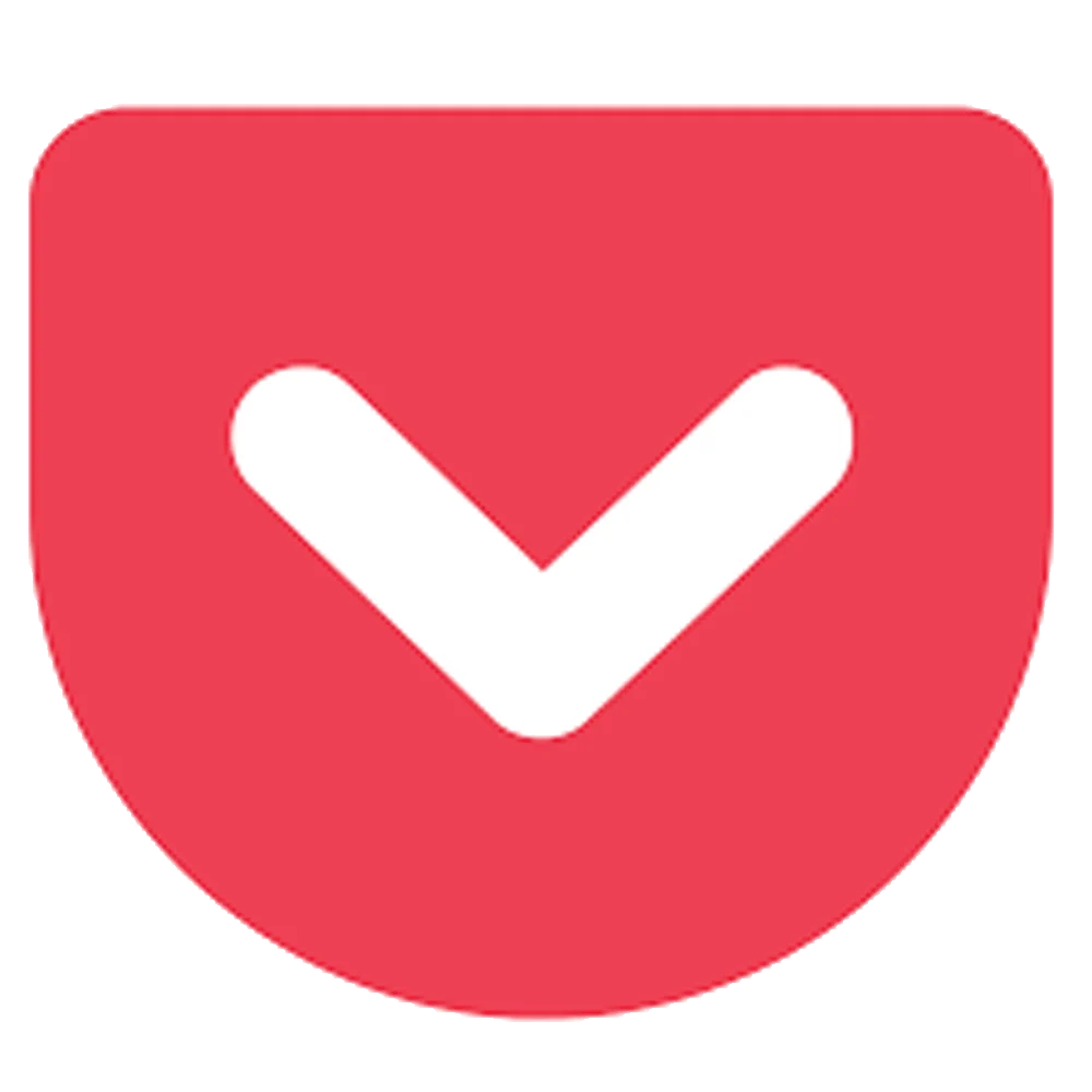 Pocket content bookmarking logo