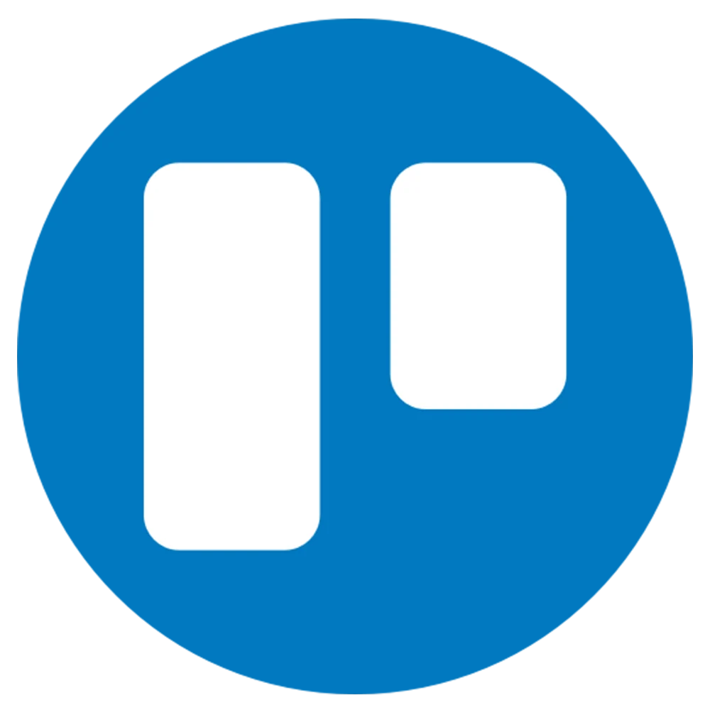 Trello team management app logo