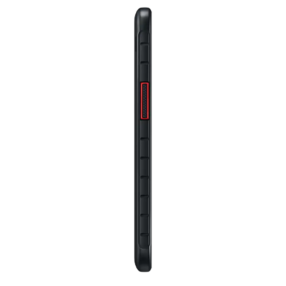 Samsung Galaxy Xcover 7 black side