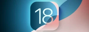 New Apple iOS 18 operating system logo