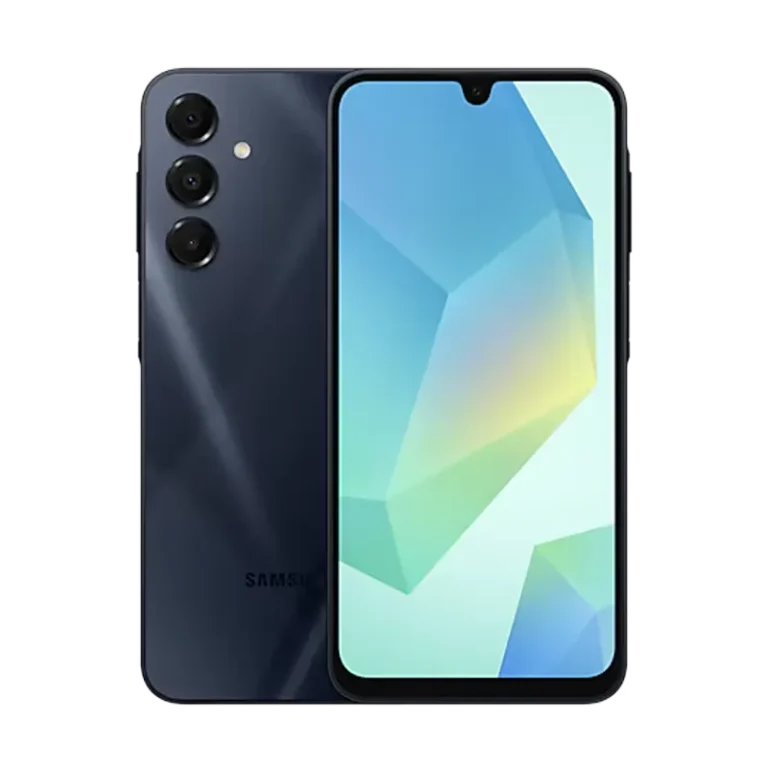 Samsung Galaxy A16 5G in Blue Black