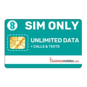 EE Business SIM only unlimited data