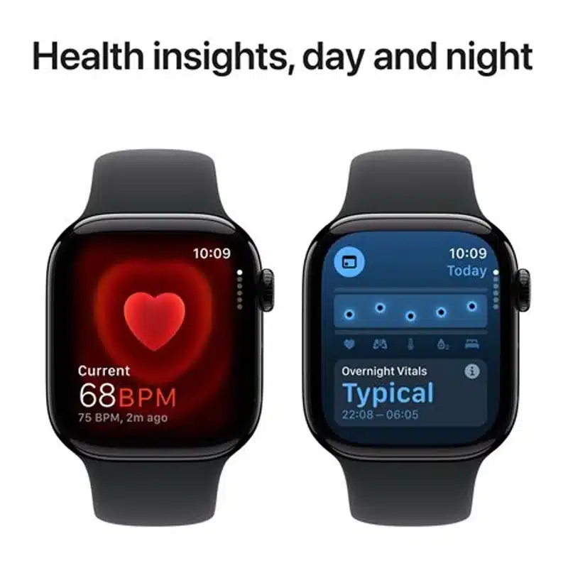 Apple Watch S10 health monitoring app