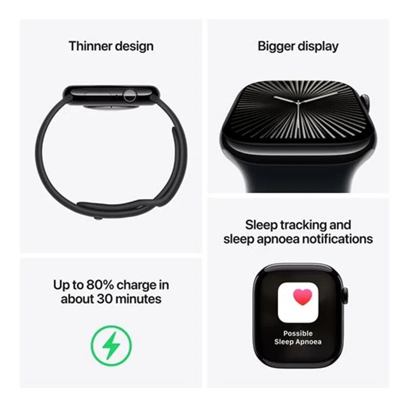 Apple Watch S10 Series specs and features