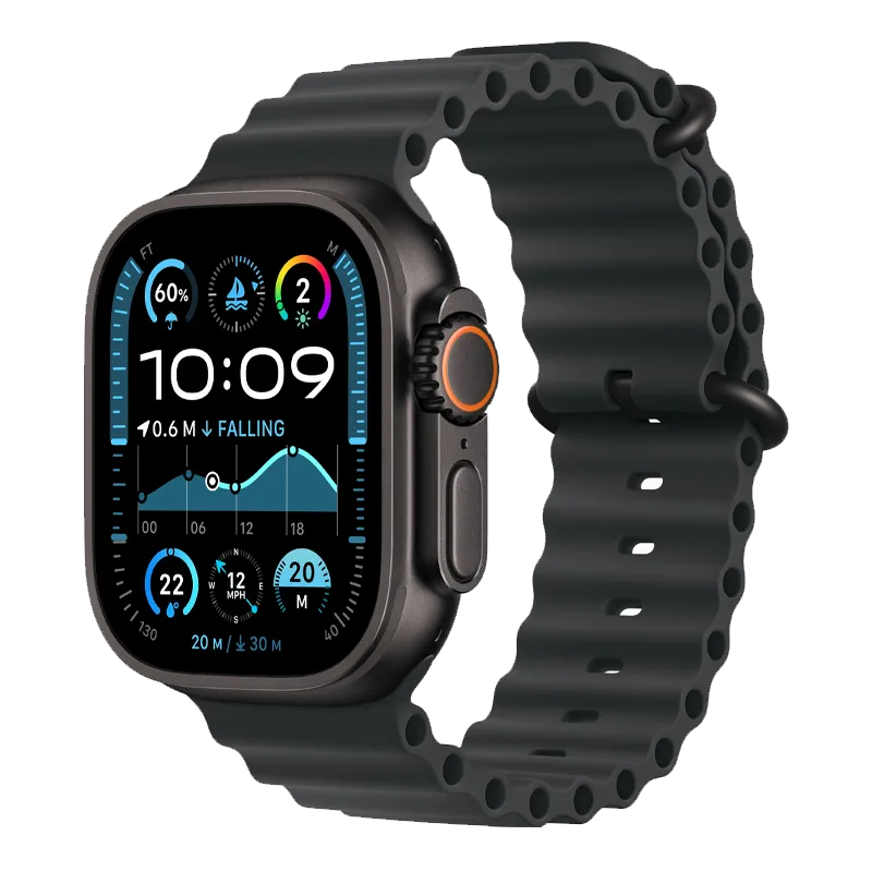 Apple Watch Ultra 2 in black