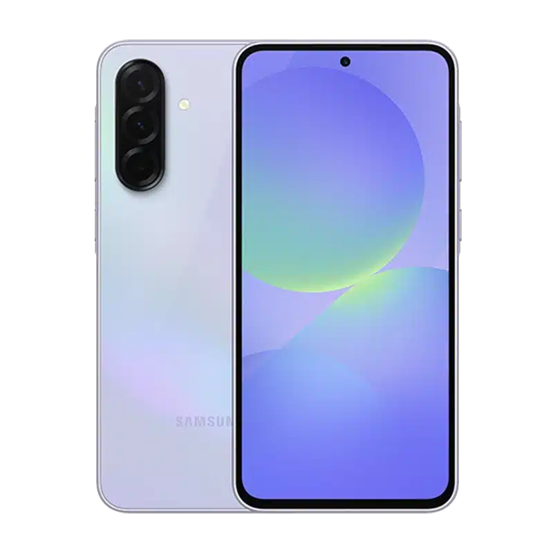 Front & rear side of Samsung Galaxy A36 smartphone