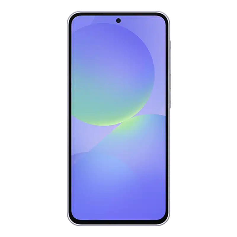 Screen of Samsung Galaxy A36 smartphone