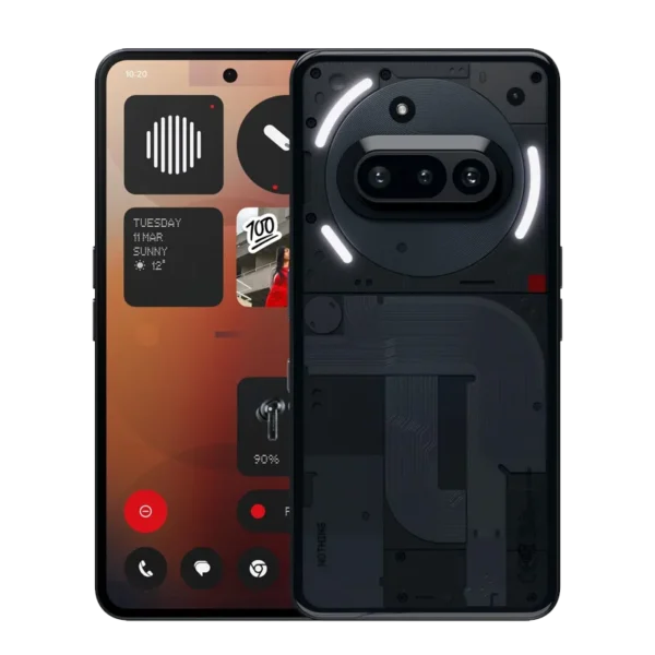 Nothing Phone (3a) in Black