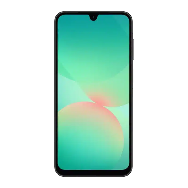 Samsung Galaxy A26 screen side black