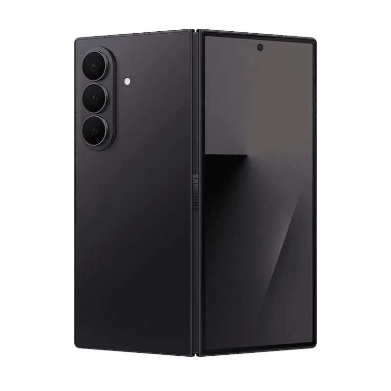 Samsung Galaxy Z Fold 7 in Jet Black