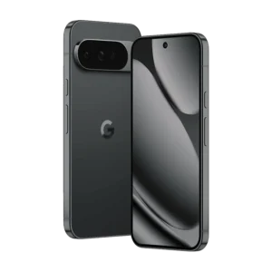 Google Pixel 10 Pro and Pro XL models next to each other in Obsidian black colour