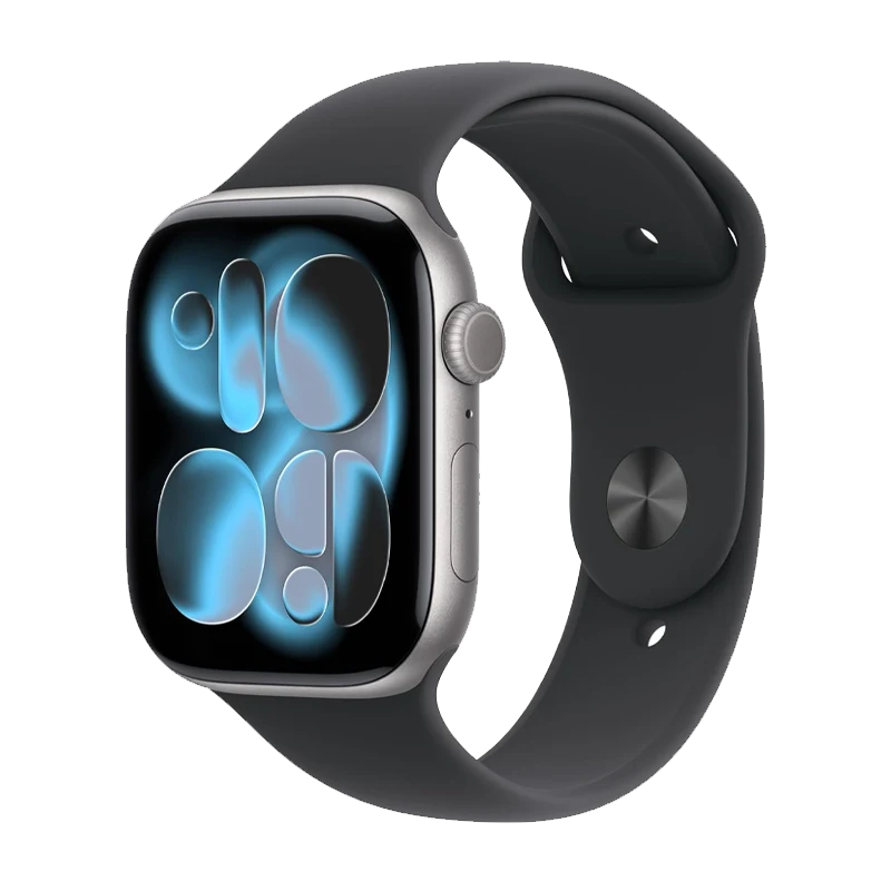 Apple Watch Series 11 in silver