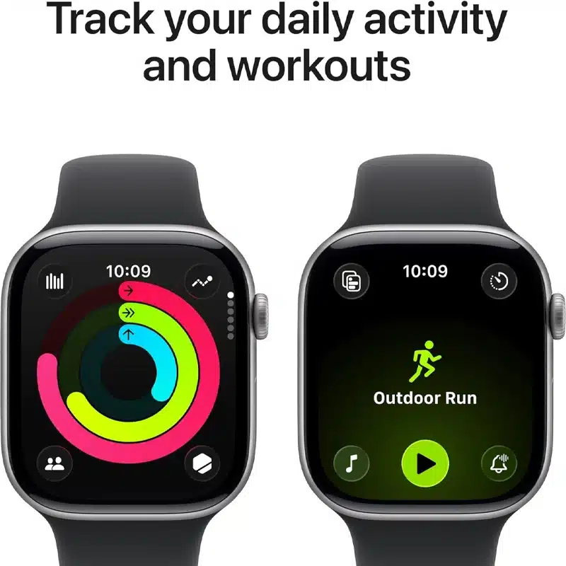 Apple Watch Series 11 workout tracker