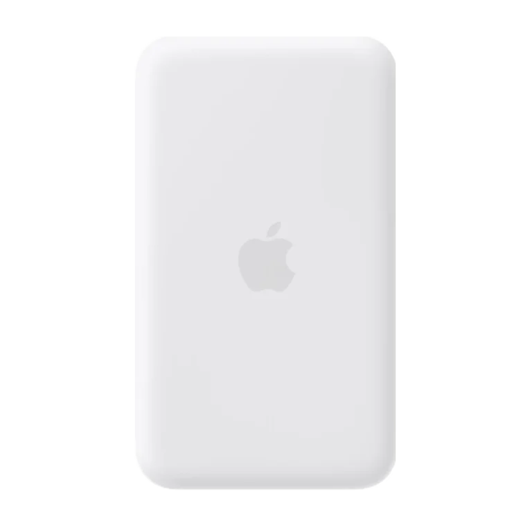 Apple iPhone Air MagSafe battery in white