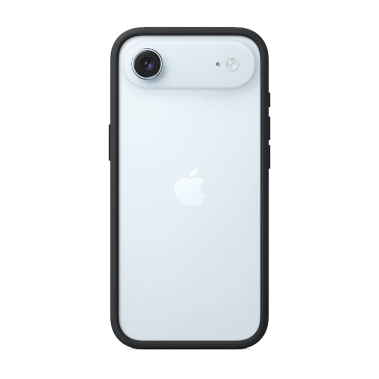 iPhone Air Bumper case in Light Blue