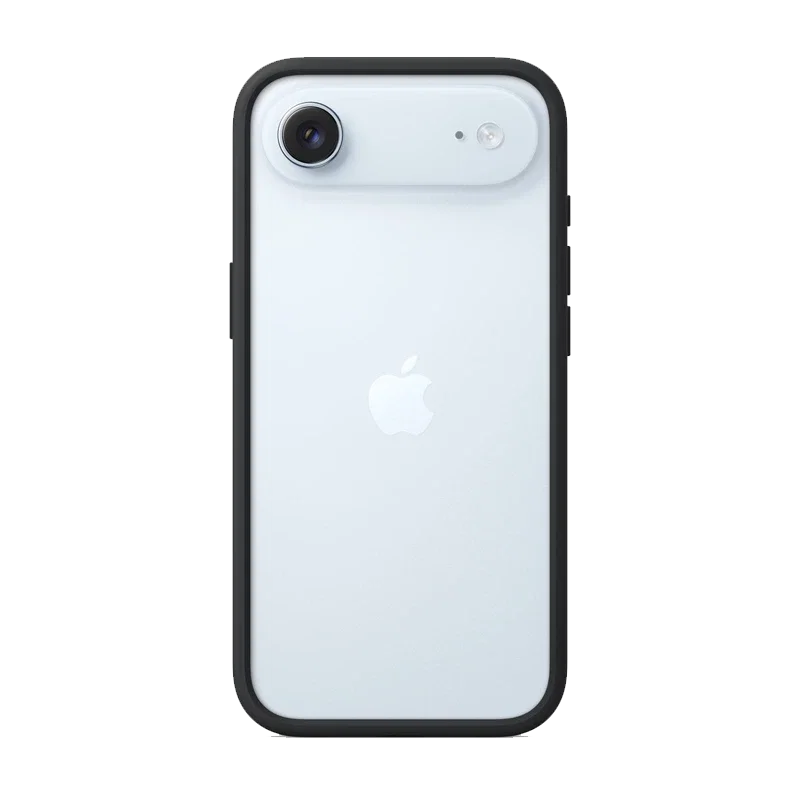 iPhone Air Bumper case in Light Blue
