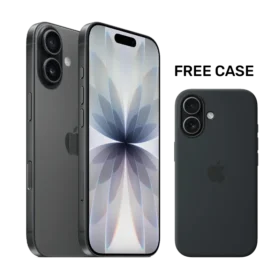 iPhone 17 front and back and Apple Case