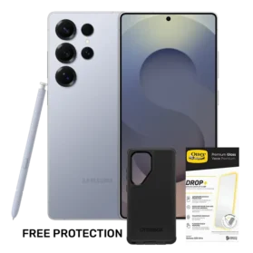 Samsung Galaxy S25 Ultra with protection kit