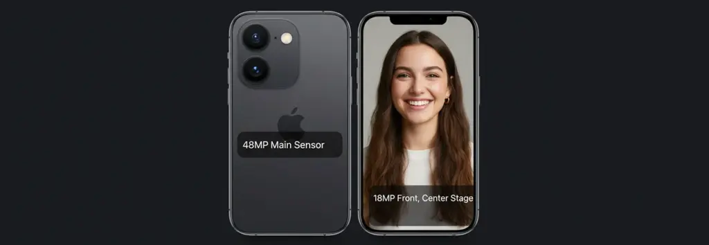 Apple iPhone 17e concept design showcasing cameras