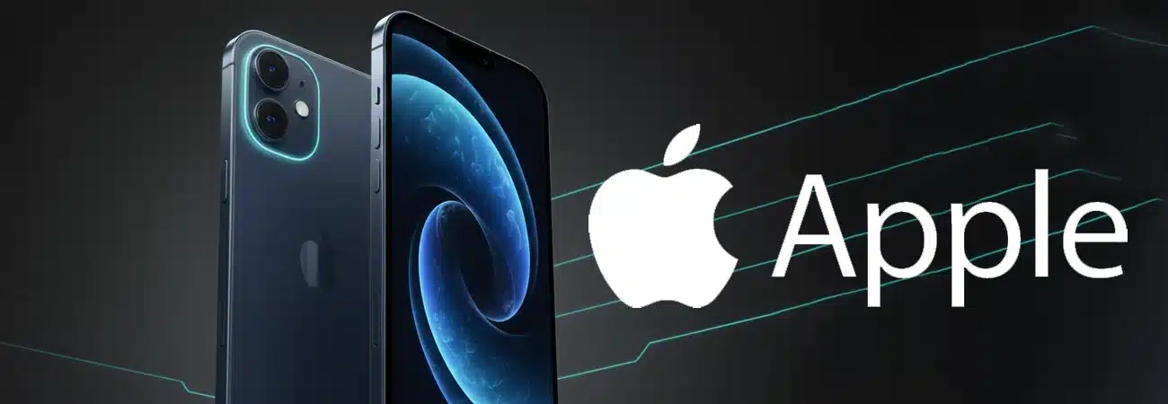 Apple iPhone 17e concept design with Apple logo