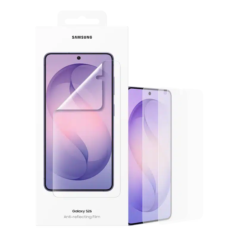 Anti-reflecting Film for Galaxy S26 in the box