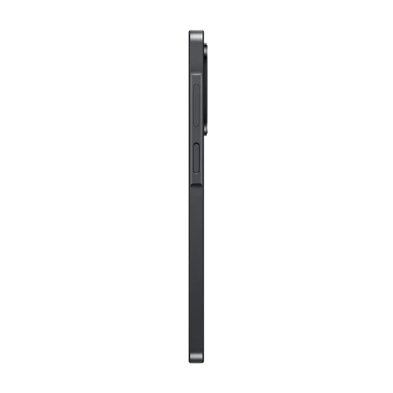 Side profile shot of Samsung Galaxy A17 5G in Black