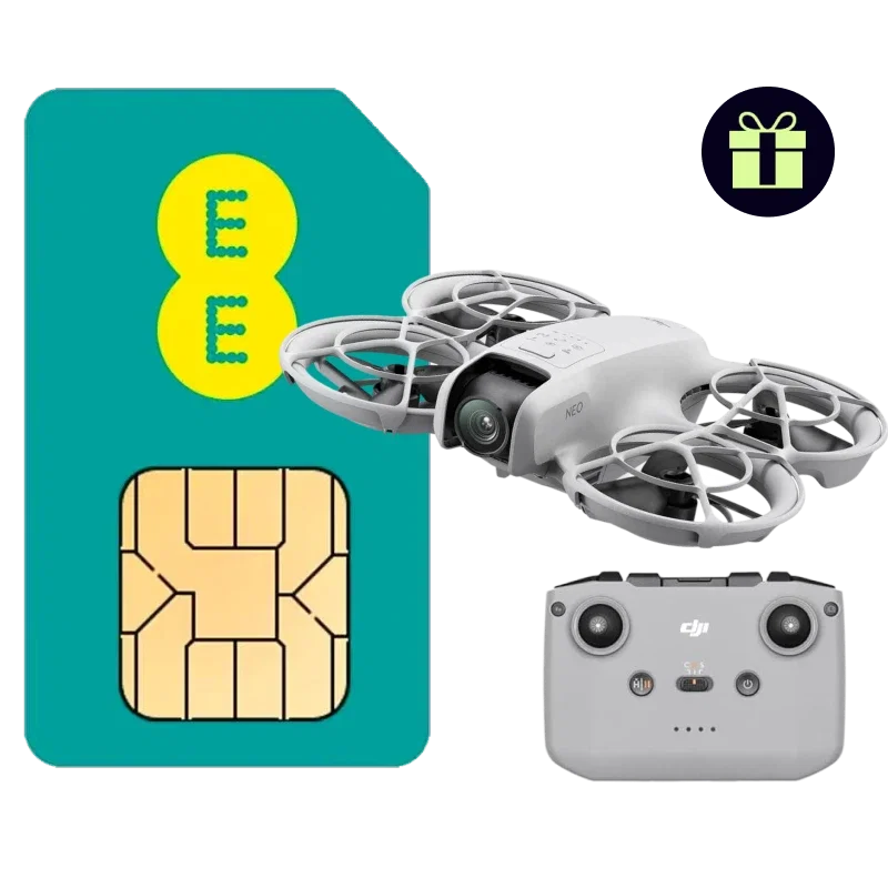 EE 36M + DJI Neo Fly More Free Gift