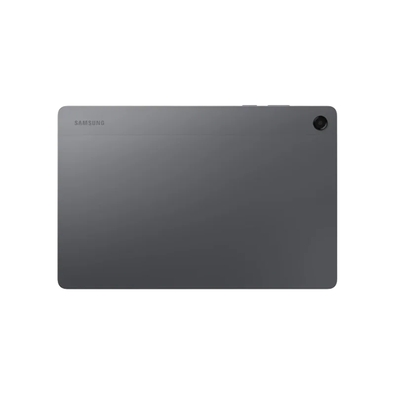 Rear side of Samsung Galaxy Tab A11+ 5G in grey
