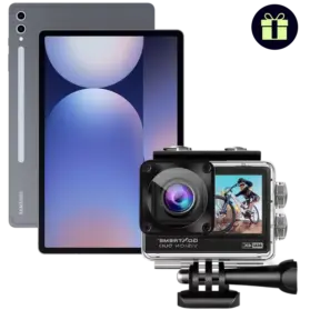 Samsung Tab S10 Plus + FREE GoXtreme Vision Duo 4K Ultra HD Action Camera