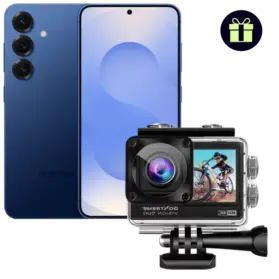 S25 + FREE GoXtreme Vision Duo 4K Ultra HD Action Camera gift