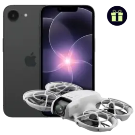 iPhone 17e + FREE DJI Neo Camera Drone