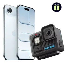 iPhone Air + FREE GoPro Lit Hero gift