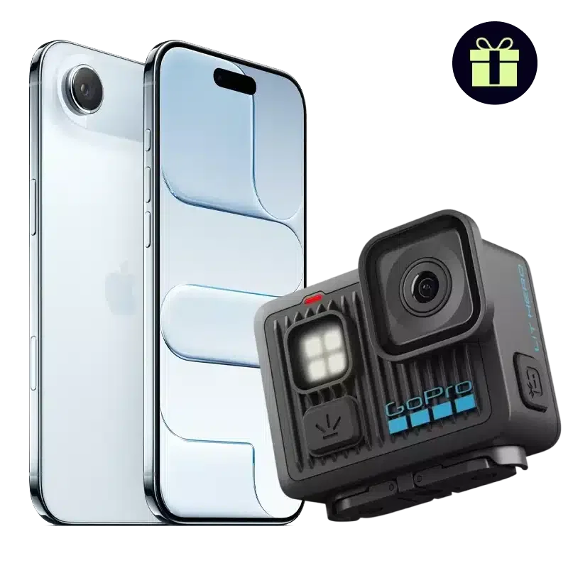 iPhone Air + FREE GoPro Lit Hero gift