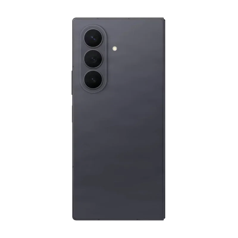 Rear side of Galaxy Z Fold8 in graphite grey