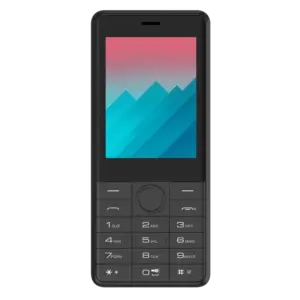 Cutout of IMO Dash Plus dumb phone with physical keyboard
