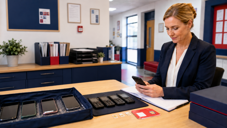 Schools Are Being Forced to Ban Smartphones