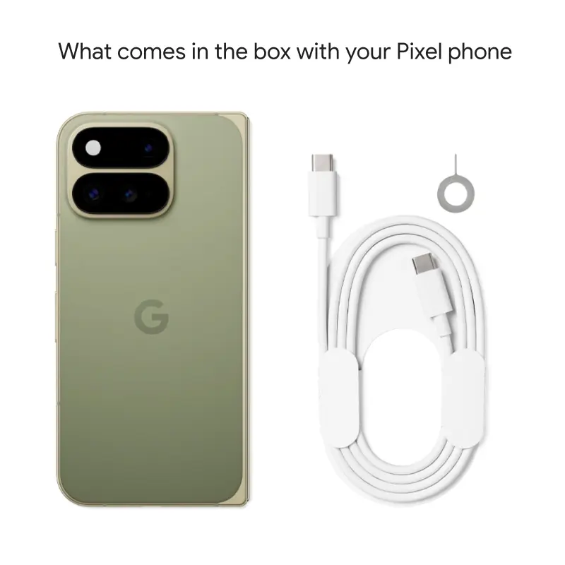 Pixel 11 Pro Fold what's in the box