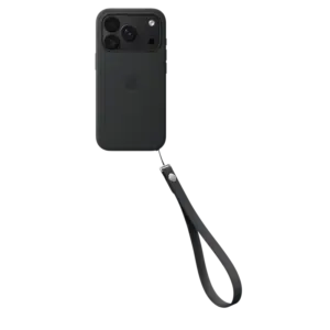 iPhone Wrist Strap &ndash; Black