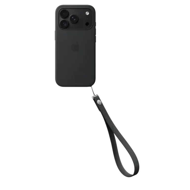 iPhone Wrist Strap – Black