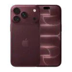 iPhone 18 Pro Burgundy main