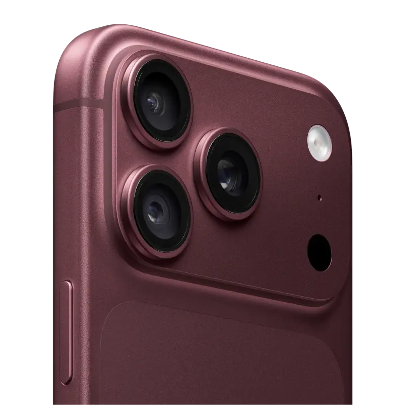 iPhone 18 Pro Max Burgundy back