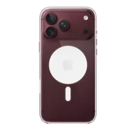 iPhone 18 Pro Max TechWoven Case with MagSafe – Maroon