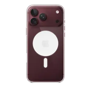 iPhone 18 Pro Max TechWoven Case with MagSafe &ndash; Maroon
